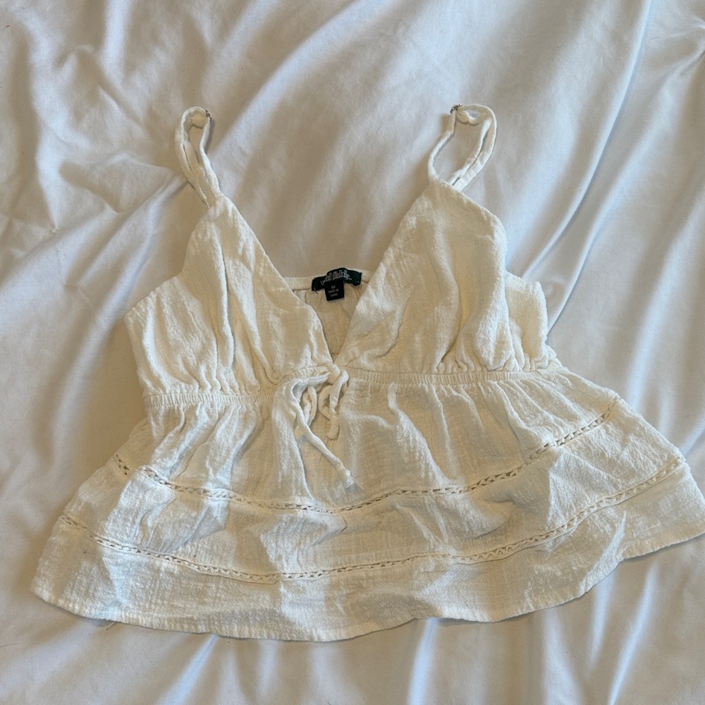 Wild fable Babydoll Top